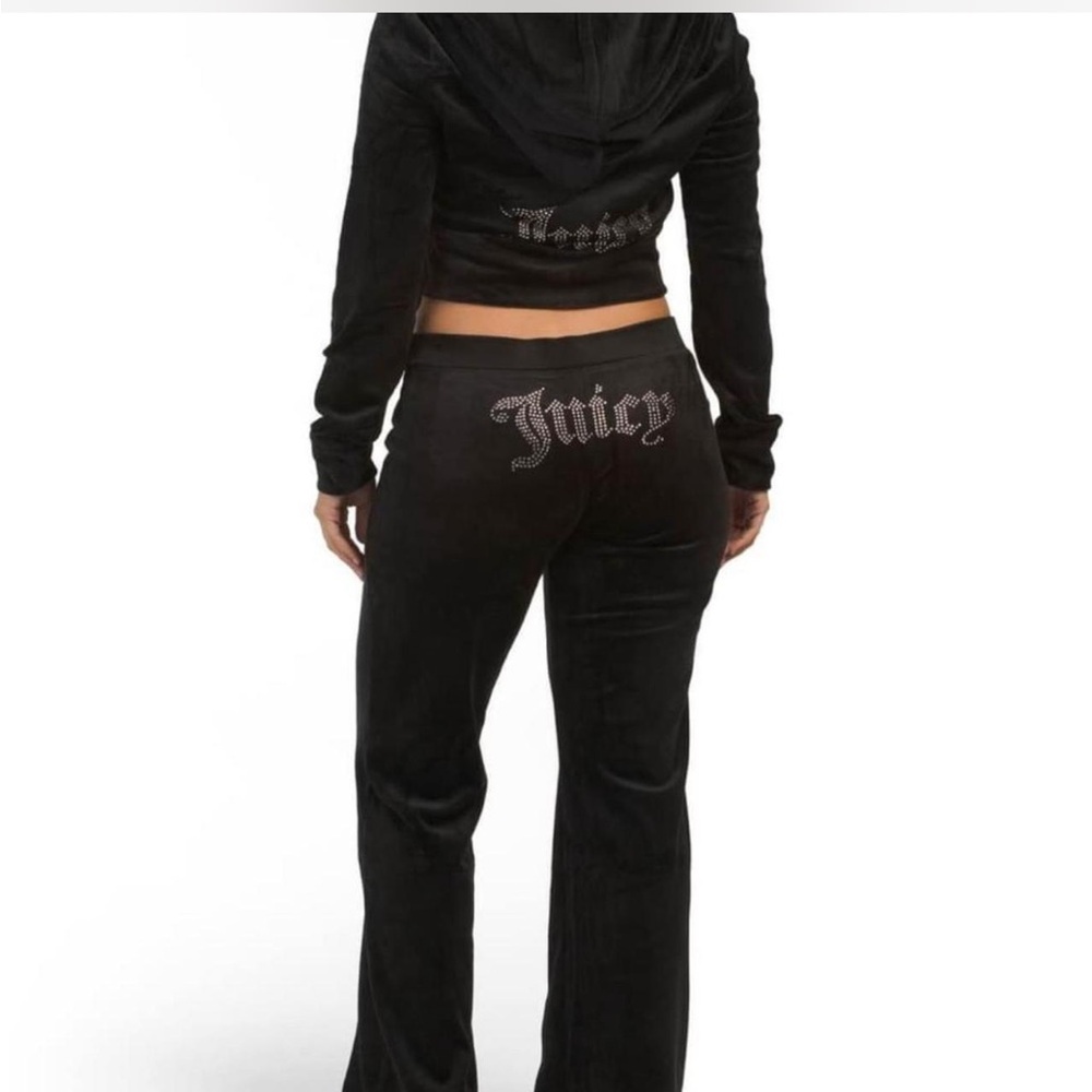 Black Juicy Couture Tracksuit